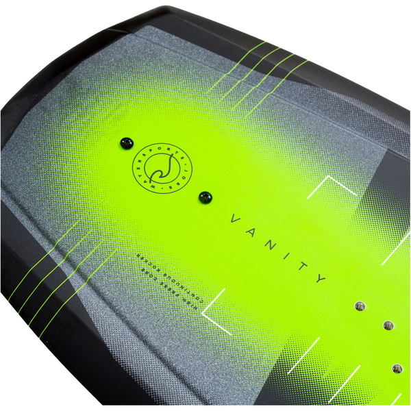 2026 Jobe Vanity Wakeboard 272524002 - Black / Verde